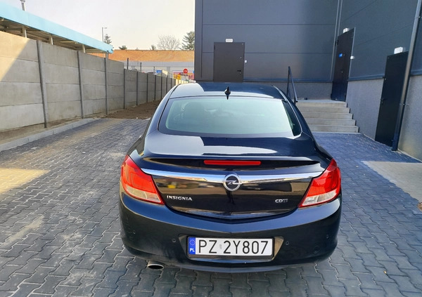 Opel Insignia cena 22500 przebieg: 201692, rok produkcji 2010 z Złoty Stok małe 67